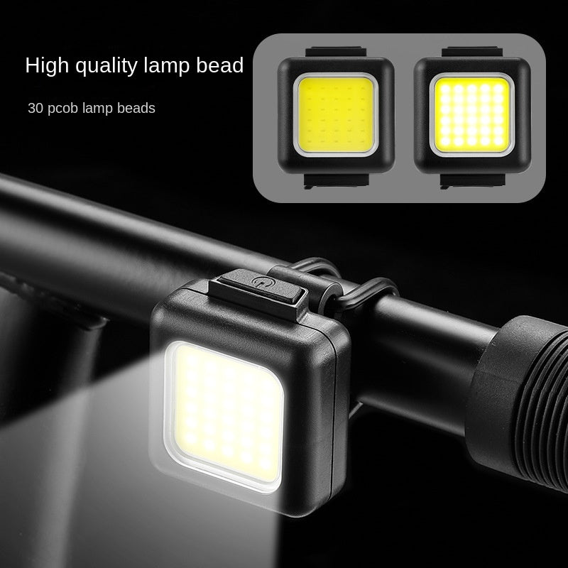 Bicycle lights, highway bikes, high brightness USB headlights, mountain bikes, warning taillights, outdoor cycling lights