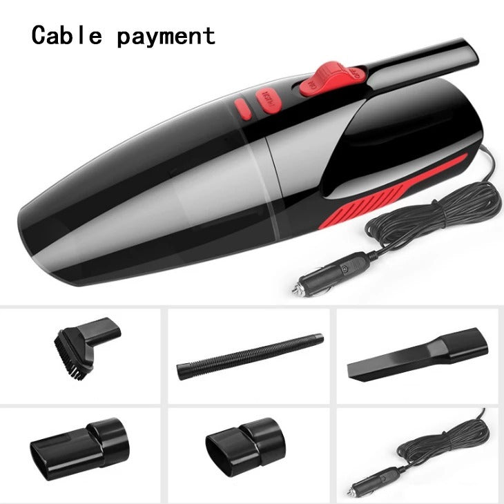 Handheld High-Power Vacuum Cleaner For Small Cars