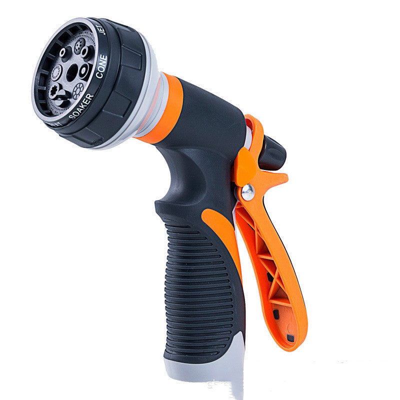 Gardening spray gun for watering flowers