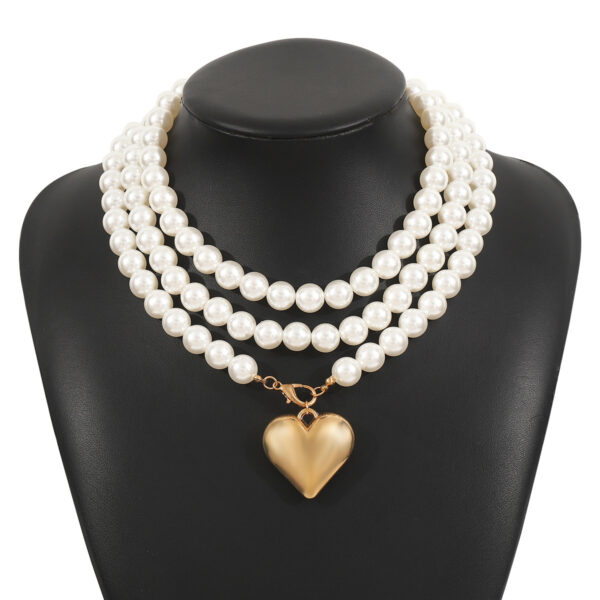 Minimalist Creative Pearl Fashion Necklace - Image 6