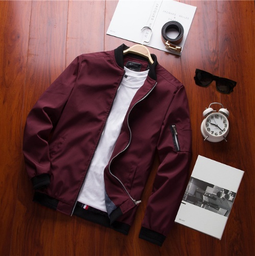 Jacket Casual Jacket Men’s Baseball Uniform Youth Trend