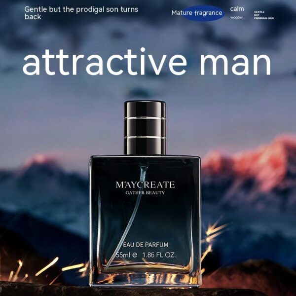 55ml Spray Long-lasting Light Perfume Men's Perfume - Image 6