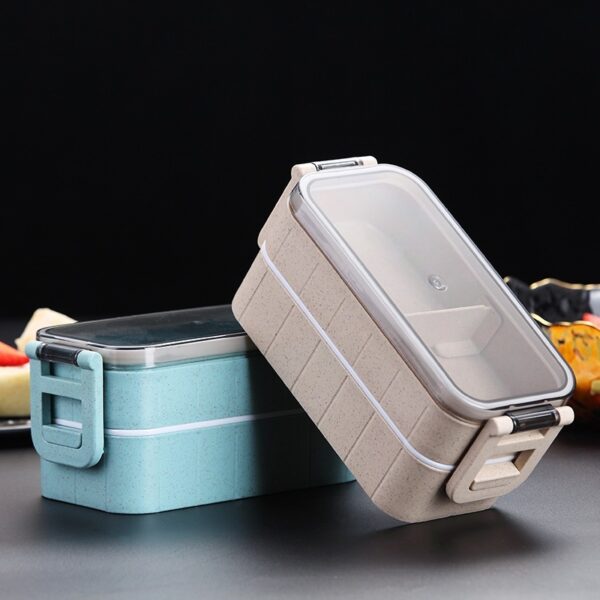 Healthy Material Microwave Dinnerware Lunch Box - Image 5