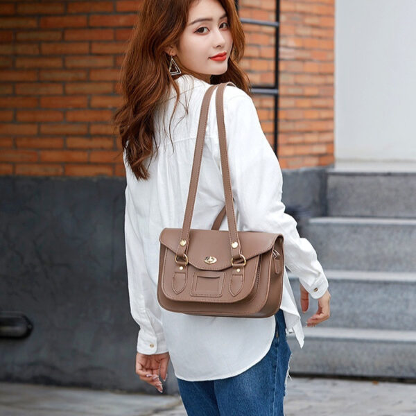 Student Korean Style College Style Cambridge Satchel Temperament