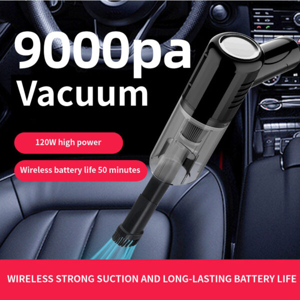 Dogs And Cats Pet Hair Suction Dry And Wet Dual-use Car Handheld Small Vacuum Cleaner Pet Hair Removal Supplies - Image 4