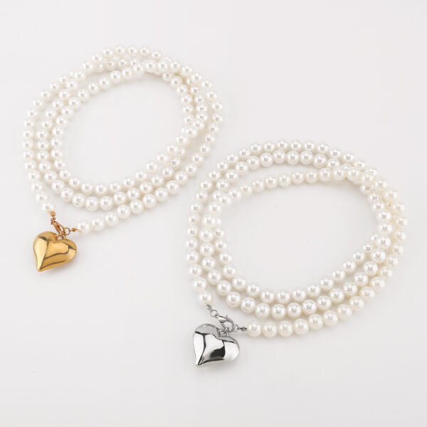 Minimalist Creative Pearl Fashion Necklace - Image 3