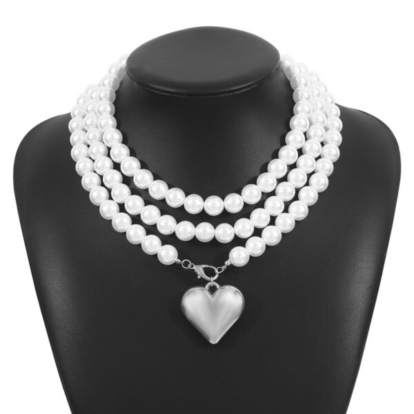 Minimalist Creative Pearl Fashion Necklace - Image 5